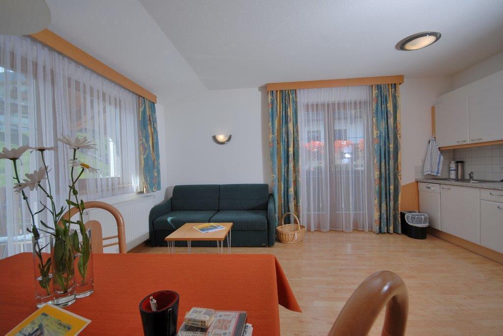Apart Hotel Garni Kofler Fiss Rum bild