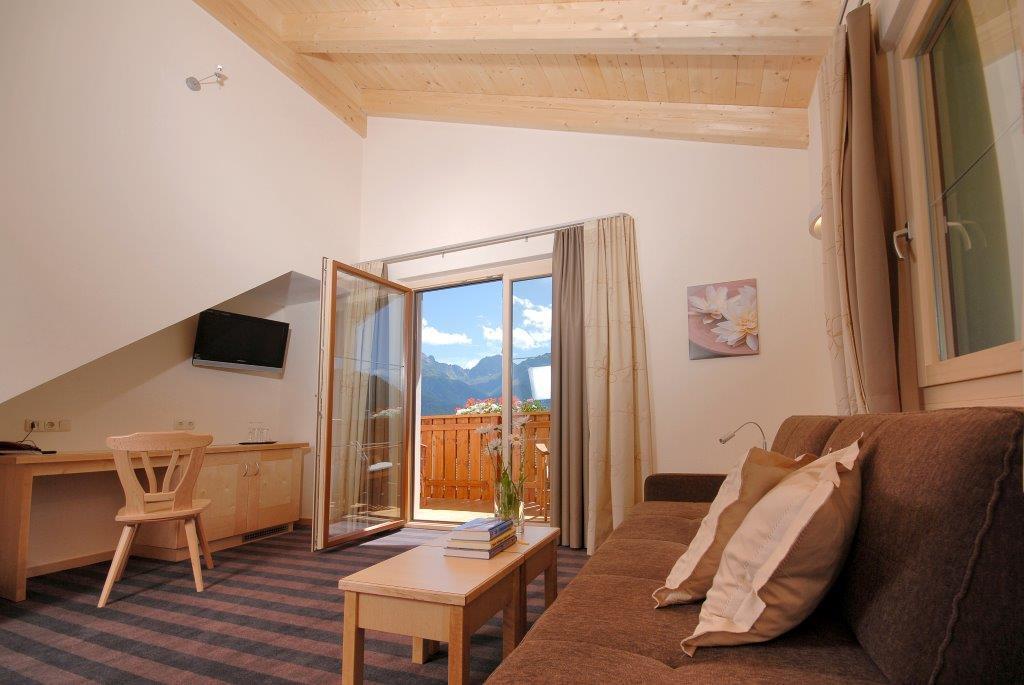 Apart Hotel Garni Kofler Fiss Rum bild