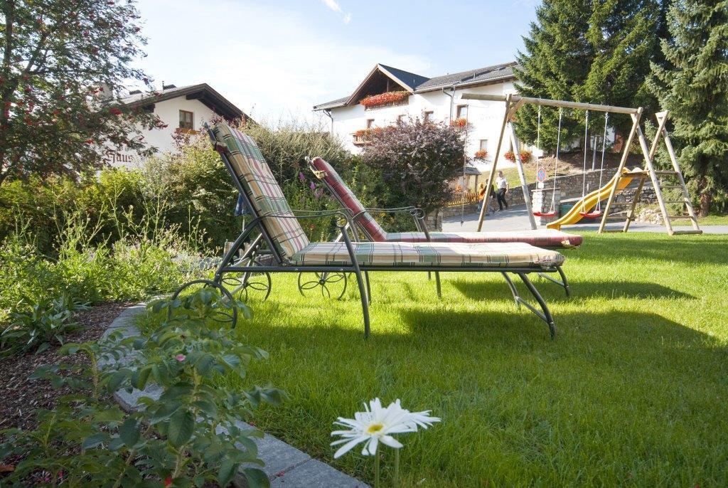 Apart Hotel Garni Kofler Fiss Exteriör bild